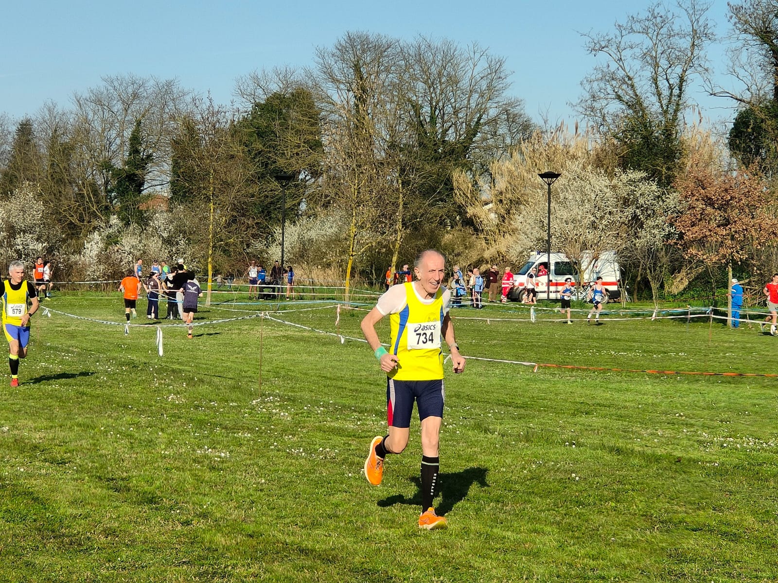 Lugo: Cross Provinciale UISP 2025 - prova 3 di 6 - 08 marzo 2025